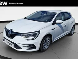 Blanc Utilisé 2021 Renault Mégane Berline | 10 990 €