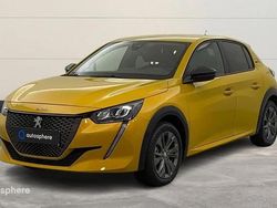 Jaune Utilisé 2022 Peugeot e-208 Style Citadine | 15 799 € (Prix juste)
