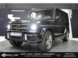 Noir Utilisé 2016 Mercedes G63 AMG AMG SUV | 78 980 €