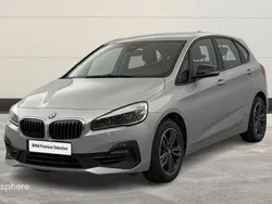 Gris Utilisé 2021 BMW 216 Sport Line Break | 18 999 €