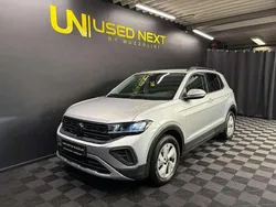 Argent Utilisé 2024 VW T-Cross Life SUV | 23 900 € (Prix juste)