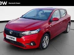 Rouge Utilisé 2022 Dacia Sandero Comfort Citadine | 13 490 € (Prix juste)