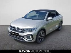 Ivory silver metallic Nouvelle 2025 VW T-Roc Cabriolet Cabriolet | 52 538 €