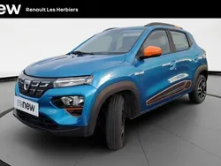 Bleu Utilisé 2022 Dacia Spring Comfort Plus Citadine | 10 580 € (Prix juste)