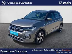 Gris Utilisé 2020 VW T-Cross R-line SUV | 20 480 € (Prix assez cher)