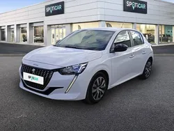 Blanc Utilisé 2023 Peugeot 208 Active Citadine | 13 470 € (Prix juste)