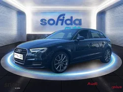 Bleu cosmos métallisé Utilisé 2020 Audi A3 Design | 23 900 € (Bon prix)