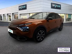 Orange Utilisé 2022 Citroën e-C4 Shine Berline | 18 090 € (Bon prix)