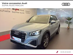 Gris flèche nacré Utilisé 2022 Audi Q2 S-Line SUV | 28 990 € (Prix juste)