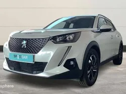 Blanc Utilisé 2021 Peugeot e-2008 Allure SUV | 16 999 € (Prix juste)