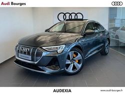 Argent fleuret métallisé Utilisé 2023 Audi e-tron Sportback S-Line SUV | 65 900 €