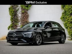 Noir Utilisé 2024 Mercedes A180 AMG line Berline | 33 500 € (Bon prix)