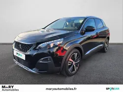 Noir Utilisé 2020 Peugeot 3008 Allure | 15 990 € (Prix juste)