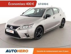 Gris Utilisé 2016 Lexus CT200h Sport Line Berline | 17 190 €