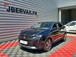 Noir Utilisé 2022 Peugeot 3008 Allure SUV | 17 990 € (Prix juste)
