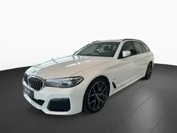 Blanc Utilisé 2021 BMW 530 M Sport Break | 47 990 € (Prix juste)