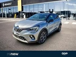 Noir Occasion 2021 Renault Captur Intens SUV | 17 999 € (Prix juste)