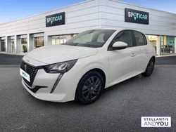 Blanc Utilisé 2021 Peugeot 208 Business-Line Citadine | 10 590 € (Prix juste)