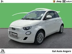 Blanc Utilisé 2023 Fiat 500e Action Citadine | 12 990 € (Bon prix)