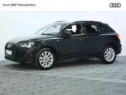 Noir mythe métallisé Utilisé 2024 Audi Q3 S-Line SUV | 39 880 € (Prix juste)