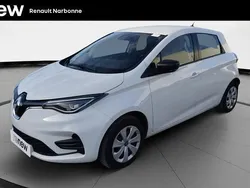 Blanc Utilisé 2020 Renault Zoe Life Citadine | 8 990 € (Super prix)