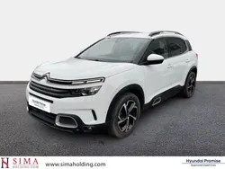 Blanc Utilisé 2019 Citroën C5 Aircross Feel SUV | 15 490 € (Bon prix)