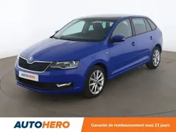 Bleu Utilisé 2018 Skoda Rapid Clever Berline | 9 990 € (Super prix)