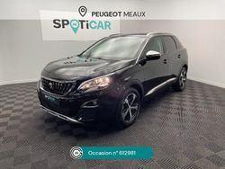 Noir Utilisé 2019 Peugeot 3008 Crossway SUV | 18 990 € (Prix juste)