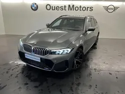 Gris Utilisé 2025 BMW 330 M Sport Break | 63 990 €