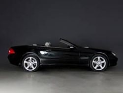 Noir Utilisé 2003 Mercedes SL350 Cabriolet | 17 900 €