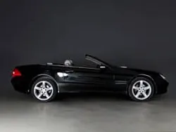 Noir Utilisé 2003 Mercedes SL350 Cabriolet | 17 900 €
