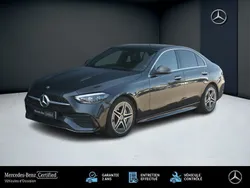 Noir Utilisé 2022 Mercedes C220 Berline | 39 900 € (Prix assez cher)