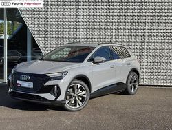 Gris gravier Occasion 2025 Audi Q4 e-tron S-Line SUV | 56 900 € (Prix assez cher)