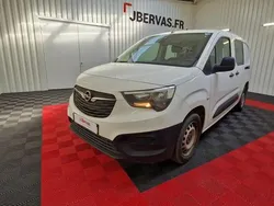 Blanc Utilisé 2022 Opel Combo Monospace | 13 590 € (Prix juste)