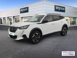 Blanc Utilisé 2022 Peugeot 2008 Allure SUV | 14 990 € (Bon prix)