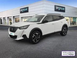 Blanc Utilisé 2022 Peugeot 2008 Allure SUV | 15 780 € (Bon prix)
