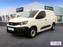 Blanc Utilisé 2022 Peugeot Partner Premium Monospace | 14 590 €