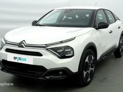 Noir Utilisé 2022 Citroën C4 Feel Berline | 13 579 € (Bon prix)