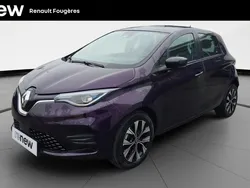 Violet Utilisé 2022 Renault Zoe Evolution Citadine | 16 990 €