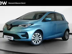 Bleu Utilisé 2020 Renault Zoe Zen Citadine | 10 990 € (Bon prix)