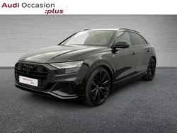 Noir orca métallisé Utilisé 2021 Audi Q8 Competition SUV | 78 890 € (Prix cher)