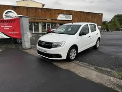Blanc Utilisé 2020 Dacia Sandero Acces Citadine | 7 990 € (Bon prix)