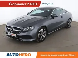 Gris Utilisé 2017 Mercedes E220 Executive Coupé | 27 190 € (Prix assez cher)