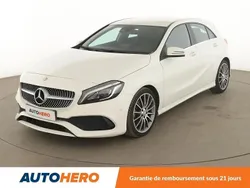 Blanc Utilisé 2016 Mercedes A200 Berline | 17 690 € (Prix juste)