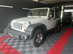 Blanc Occasion 2008 Jeep Wrangler Sport SUV | 21 990 €
