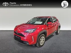 Rouge Utilisé 2024 Toyota Yaris Hybrid | 23 290 € (Bon prix)