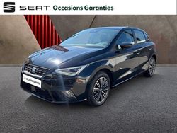 Noir minuit métal Utilisé 2024 Seat Ibiza Copa Berline | 16 900 € (Prix juste)