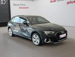 Gris manhattan métallisé Utilisé 2021 Audi A3 Sportback e-tron Design Berline | 28 980 € (Prix juste)
