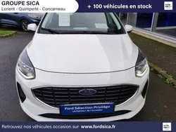 Blanc Utilisé 2024 Ford Fiesta Titanium X Citadine | 18 990 € (Prix juste)
