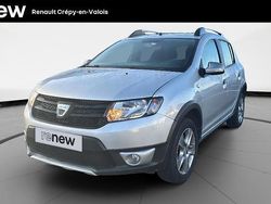 Gris Utilisé 2016 Dacia Sandero Stepway Citadine | 9 490 €